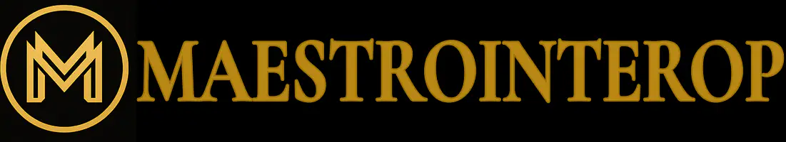 MAESTROINTEROPinterop Logo Horizontal
