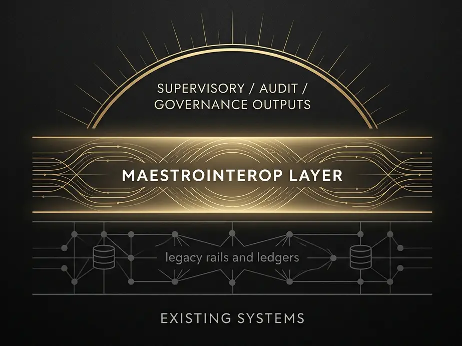 Elegant layered diagram
